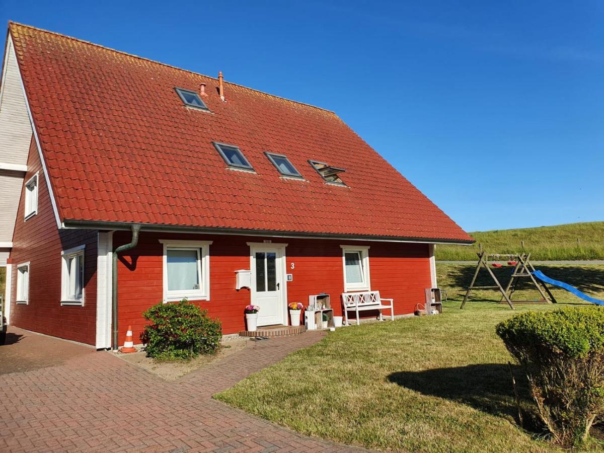 Ferienwohnung Deichgraf - Hedwig meine Perle Hedwigenkoog Exterior foto