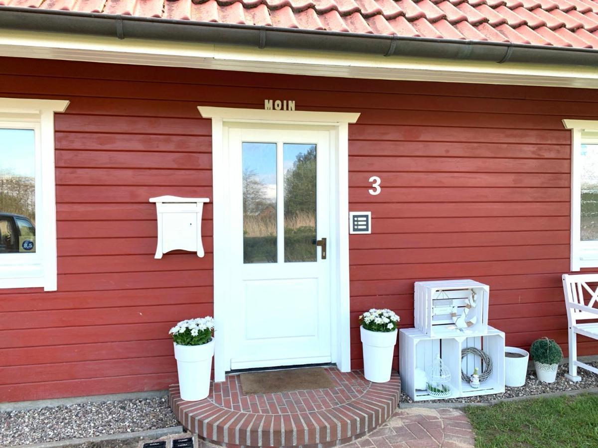 Ferienwohnung Deichgraf - Hedwig meine Perle Hedwigenkoog Exterior foto